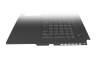 Teclado incl. topcase UK (Inglés) negro/transparente/negro con retroiluminacion original para Asus TUF Gaming A17 FA707RW