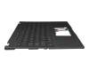 Teclado incl. topcase US (Inglés) negro/negro con retroiluminacion original para Asus ROG Flow X13 GV301QE
