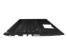 Teclado incl. topcase US (Inglés) negro/negro original para Acer Aspire 3 (A315-21)