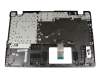 Teclado incl. topcase US (Inglés) negro/negro original para Acer Aspire 3 (A317-32)