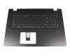 Teclado incl. topcase US (Inglés) negro/negro original para Acer Aspire 3 (A317-51)