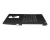 Teclado incl. topcase US (Inglés) negro/negro original para Acer Aspire 3 (A317-51K)