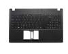 Teclado incl. topcase US (Inglés) negro/negro original para Asus X551CA