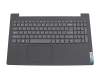 Teclado incl. topcase US (Inglés) negro/negro original para Lenovo V15 G3 ABA (82TV)