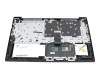 Teclado incl. topcase US (Inglés) negro/negro original para Lenovo V15 G3 ABA (82TV)