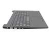Teclado incl. topcase US (Inglés) negro/negro original para Lenovo V15 G3 IAP CTO (83C4)