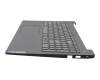Teclado incl. topcase US (Inglés) negro/negro original para Lenovo V15 G3 IAP CTO (83C4)