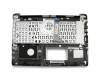 Teclado incl. topcase US (Inglés) negro/plateado original para Asus Transformer Book Flip TP550LD