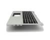 Teclado incl. topcase US (Inglés) negro/plateado original para Asus Transformer Book Flip TP550LD