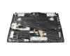 Teclado incl. topcase US (Inglés) negro/transparente/canaso con retroiluminacion original para Asus TUF Gaming A17 FA706QR