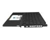 Teclado incl. topcase negro/negro con retroiluminacion original para Asus ROG Flow X13 GV302XV
