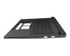 Teclado incl. topcase negro original para Asus ROG Strix SCAR 16 G635LR