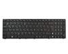 Teclado/teclado, deutsch (DE) anthrazit - Gaming L para Asus ROG G73JH