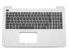 Teclado/teclado, deutsch (DE) inkl. Topcase Sonde para Asus K555LJ