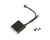 Tiny int DisplayPort + U3 to Typ-C-Dongle para Lenovo ThinkCentre M910q (10MU/10MX/10QN/10MV/10MW)