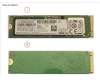 Fujitsu SSD PCIE M.2 2280 512GB PM981 (OPAL) para Fujitsu Esprimo Q958