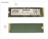 Fujitsu SSD PCIE M.2 2280 256GB para Fujitsu Esprimo Q957