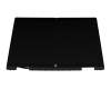 Unidad de pantalla 14.0 pulgadas (FHD 1920x1080) negra original para HP Pavilion X360 2-in1 14-ek1000