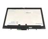 Unidad de pantalla 14.0 pulgadas (FHD 1920x1080) negra original para Lenovo ThinkPad L13 Yoga Gen 2 (21AD/21AE)
