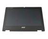 Unidad de pantalla tactil 11.6 pulgadas (HD 1366x768) negra original para Acer Chromebook Spin 511 (R753TN)