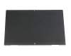 Unidad de pantalla tactil 13.3 pulgadas (FHD 1920x1080) negra / plateada original AMOLED TS para HP Envy x360 13-bd0000