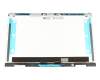 Unidad de pantalla tactil 13.3 pulgadas (FHD 1920x1080) negra / plateada original AMOLED TS para HP Envy x360 13-bd0000