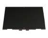 Unidad de pantalla tactil 13.3 pulgadas (FHD 1920x1080) negra original 400cd/qm para HP Envy x360 13-ay1000