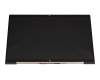 Unidad de pantalla tactil 13.3 pulgadas (FHD 1920x1080) oro / negra original para HP Envy 13-ba1000