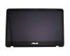 Unidad de pantalla tactil 13.3 pulgadas (QHD+ 3200 x 1800) negra original (brillante) para Asus ZenBook Flip UX360UAK