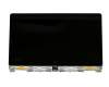 Unidad de pantalla tactil 13.3 pulgadas (QHD+ 3200 x 1800) plateada original para Lenovo Yoga 900-13ISK2 (80UE)