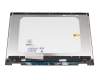 Unidad de pantalla tactil 14.0 pulgadas (FHD 1920x1080) negra original para HP Pavilion x360 14m-dw0000