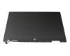 Unidad de pantalla tactil 14.0 pulgadas (FHD 1920x1080) negra original para HP Pavilion x360 14m-dy0000