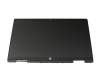 Unidad de pantalla tactil 14.0 pulgadas (FHD 1920x1080) negra original para HP Pavilion x360 2-in-1 14-ek2000
