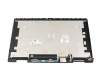 Unidad de pantalla tactil 14.0 pulgadas (FHD 1920x1080) negra original para HP Pavilion x360 2-in-1 14-ek2000