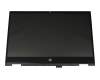 Unidad de pantalla tactil 14.0 pulgadas (HD 1366x768) negra original para HP Pavilion x360 14-dw0000