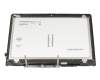 Unidad de pantalla tactil 14.0 pulgadas (HD 1366x768) negra original para HP Pavilion x360 14m-ba000