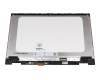 Unidad de pantalla tactil 14.0 pulgadas (HD 1366x768) negra original para HP Pavilion x360 14t-dw000