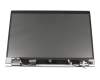 Unidad de pantalla tactil 14.0 pulgadas (HD 1366x768) plateada original para HP Pavilion x360 14-cd0200
