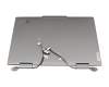 Unidad de pantalla tactil 14.0 pulgadas (WUXGA 1920x1200) plateada original para Lenovo ThinkPad X1 2-in-1 Gen 9 (21KE/21KF)