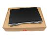 Unidad de pantalla tactil 14.0 pulgadas (WUXGA 1920x1200) plateada original para Lenovo ThinkPad X1 2-in-1 Gen 9 (21KE/21KF)