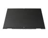 Unidad de pantalla tactil 15.6 pulgadas (FHD 1920x1080) negra original (Touch, 250 nit) para HP Envy x360 15-fe1000