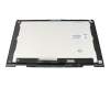Unidad de pantalla tactil 15.6 pulgadas (FHD 1920x1080) negra original (Touch, 250 nit) para HP Envy x360 15-fe1000