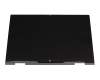 Unidad de pantalla tactil 15.6 pulgadas (FHD 1920x1080) negra original (negro) para HP Envy x360 15m-ee0000