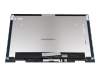 Unidad de pantalla tactil 15.6 pulgadas (FHD 1920x1080) negra original (negro) para HP Envy x360 15m-ee0000