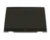 Unidad de pantalla tactil 15.6 pulgadas (FHD 1920x1080) negra original para HP Envy x360 15-bp100