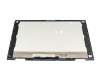 Unidad de pantalla tactil 15.6 pulgadas (FHD 1920x1080) plateada original para HP Envy x360 15-fe1000