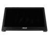 Unidad de pantalla tactil 15.6 pulgadas (HD 1366x768) negra original para Asus Transformer Book Flip TP500LB