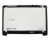 Unidad de pantalla tactil 15.6 pulgadas (HD 1366x768) negra original para Asus Transformer Book Flip TP550LD