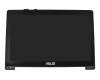 Unidad de pantalla tactil 15.6 pulgadas (HD 1366x768) negra original para Asus VivoBook S500CA
