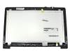 Unidad de pantalla tactil 15.6 pulgadas (HD 1366x768) negra original para Asus VivoBook S500CA
